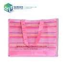 Goodie Bag Stripe Eco (Pink) 1