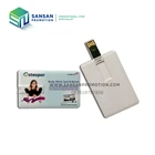 USB FlashDisk Kartu (4GB / 8GB) Putih 1