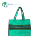Goodie Bag Stripe Eco (Green) 1