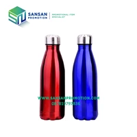 Sports High Neck Drink Bottle Stainless