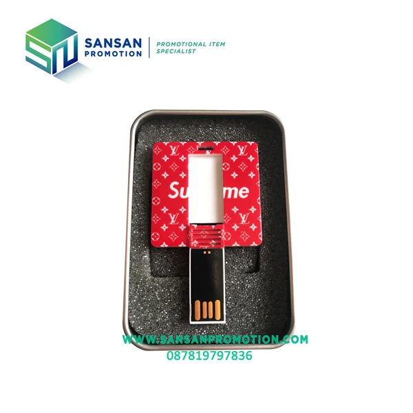 USB Flash Disk Kartu Small (4GB / 8GB)