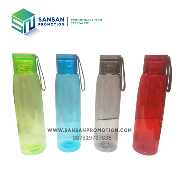Sport Water Bottle Color with Lid