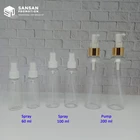 Botol PET / Plastik / Spray 50 ml / 60 ml / 100 ml / 200 ml 2