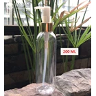 Bottle PET / Plastic / Pump 50 ml / 75 ml / 100 ml / 200 ml 1