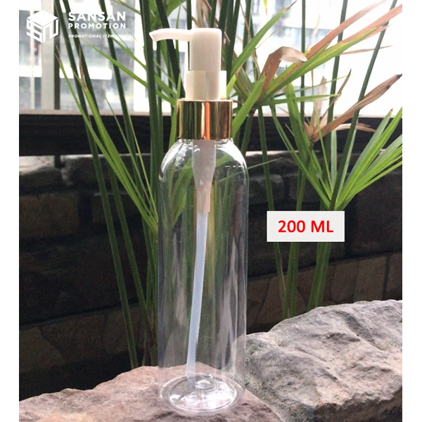Bottle PET / Plastic / Pump 50 ml / 75 ml / 100 ml / 200 ml